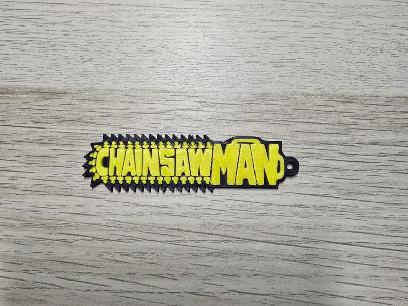 CHAINSAWMAN porta chaves