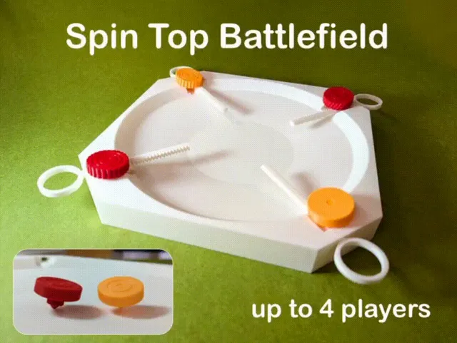Spin Top Battlefield