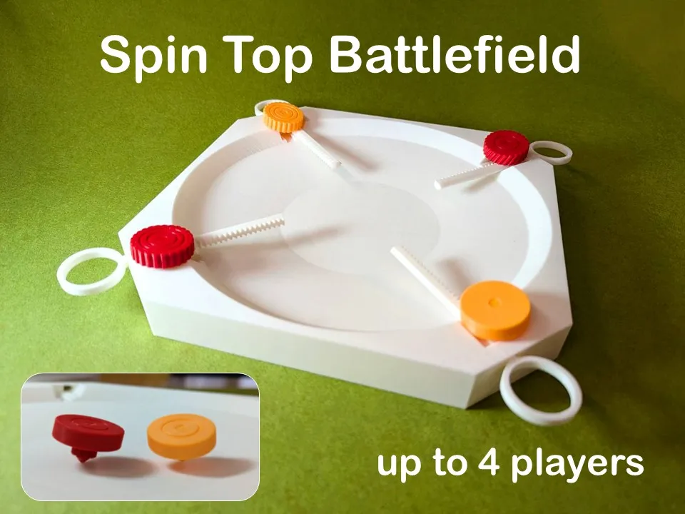 Spin Top Battlefield view 2