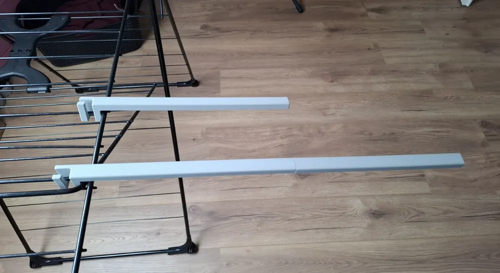 Di Rodi Rack Extension Drying Rack Extension Arm - Extra Hanging Space - Free 3D Print Model ...