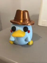 Chapeau feutre pour Perry l'Ornithorynque — photo 2