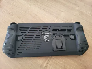 MSI Claw name tag insert for GIOPUEY Case 