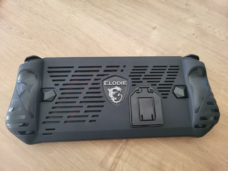 MSI Claw name tag insert for GIOPUEY Case 