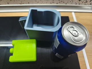 Can cooler, the cooler for 1 can - coke beer juice