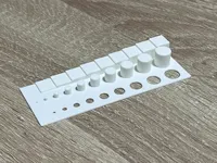 0.2mm layer, 2 walls, 15% infill
