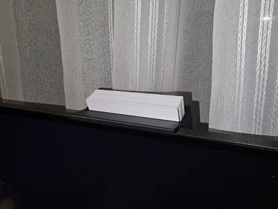 Monitor Business Card Holder