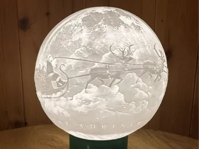 Christmas Lamp (MH001/ Kit-001 Options)