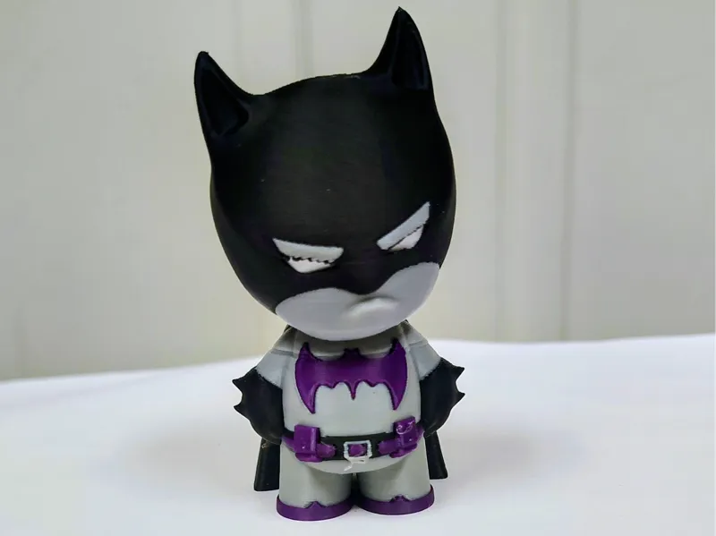 Grumpy Batman (AMS or no AMS)