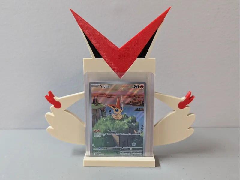 Victini Card Stand
