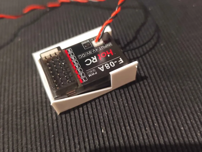 HOTRC F-08A receiver mount