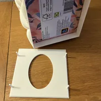 Insert de fond pour boîte à mouchoirs — photo 3
