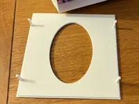 Insert de fond pour boîte à mouchoirs — photo 2