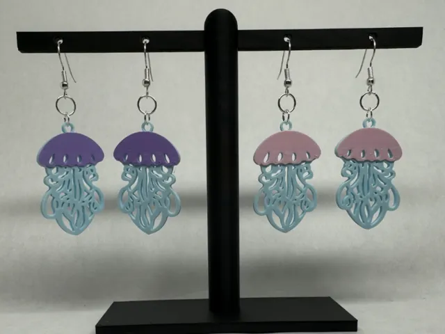 Cute Colorful Jellyfish Earrings – Miss Frizzle