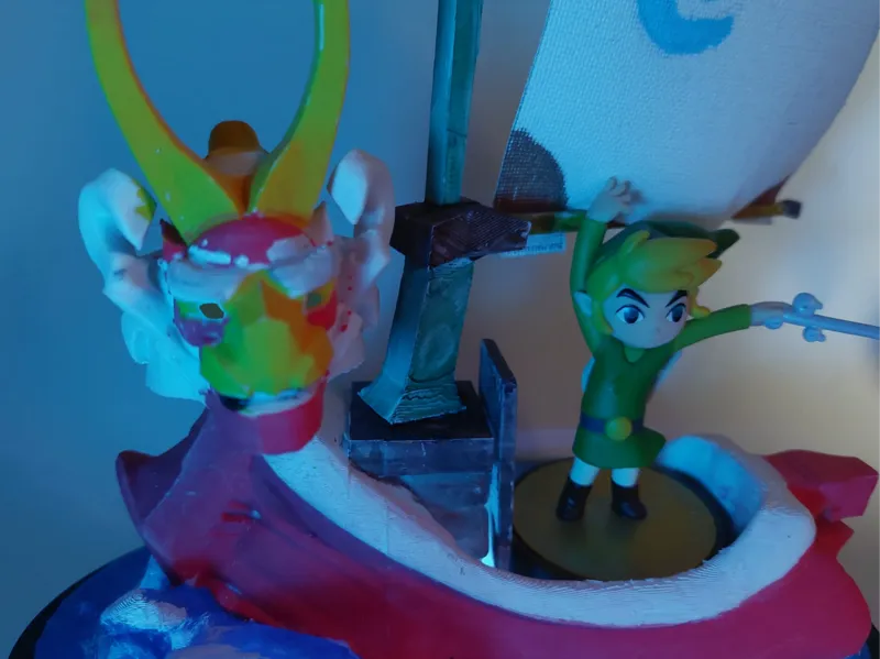 King of Red Lions - Zelda Wind Waker