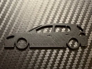 Golf 6 Silhouette