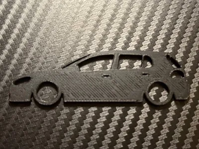 Golf 6 Silhouette
