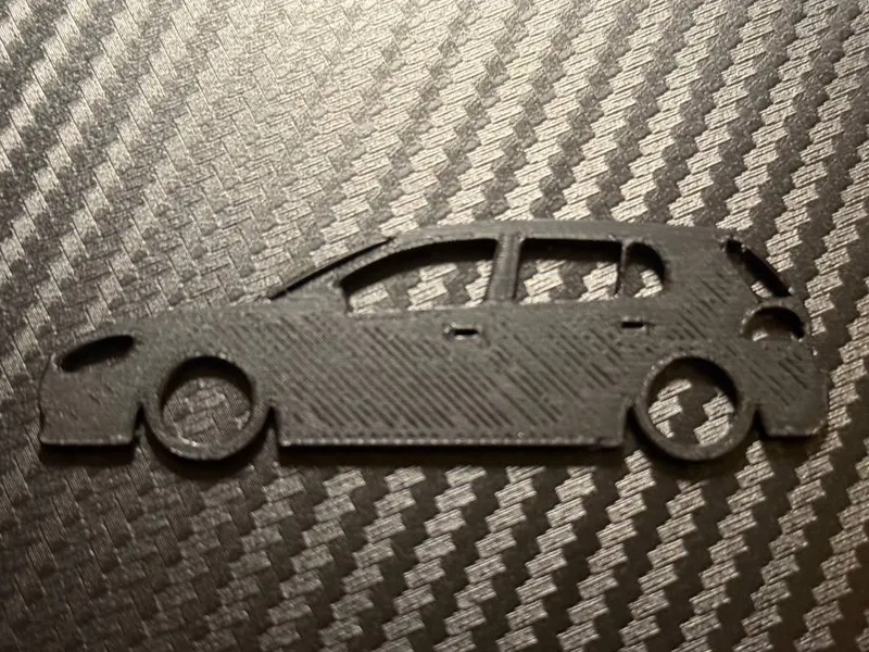 Golf 6 Silhouette