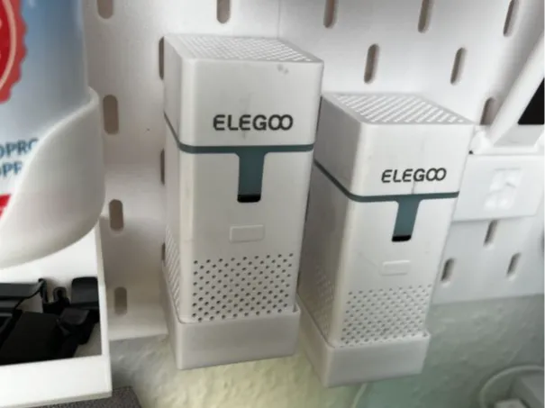 IKEA Skadis - Holder for ELEGOO Fume Filter