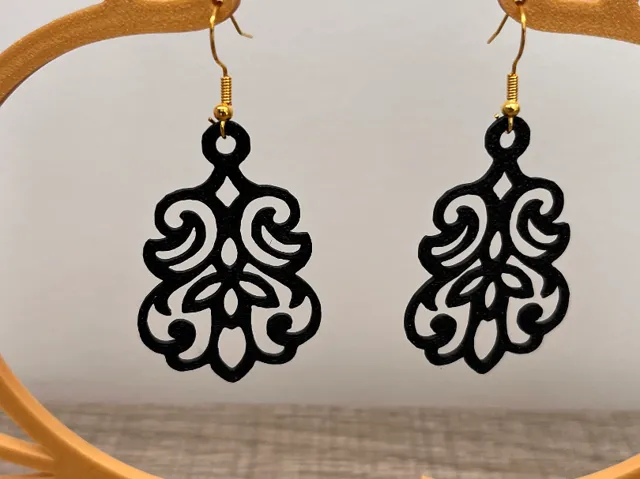 Earrings Art #07