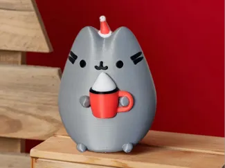 Christmas Snackable Pusheen
