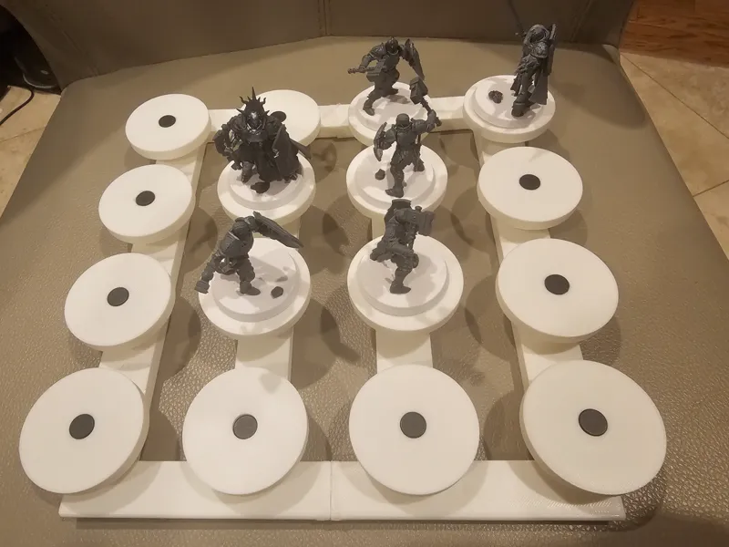 4x4 Magnetic Miniature Priming Rack