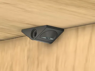 Universal Shelf Mount – Fits Any Plank - Strong