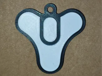 Llavero Destiny Videojuego