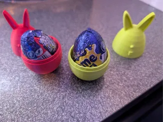 Bunny Creme Egg Container