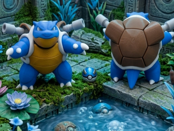 Blastoise – No AMS Edition (Remix)