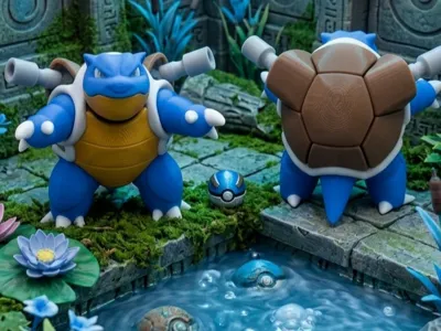 Blastoise – No AMS Edition (Remix)