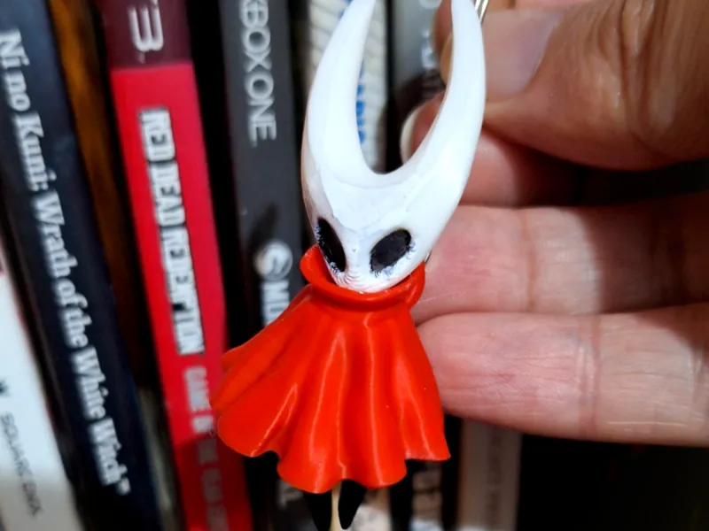 Hornet - Hollow Knight | Flexi Keychain