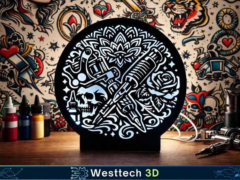 Tattoo Lampe