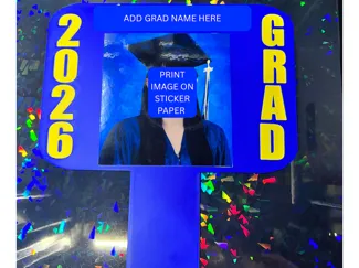 Graduation Paddle