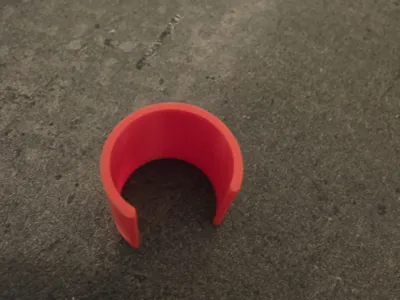 16mm PVC pipe hooks