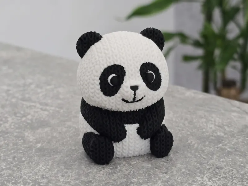 Chubby Panda – Knit Edition