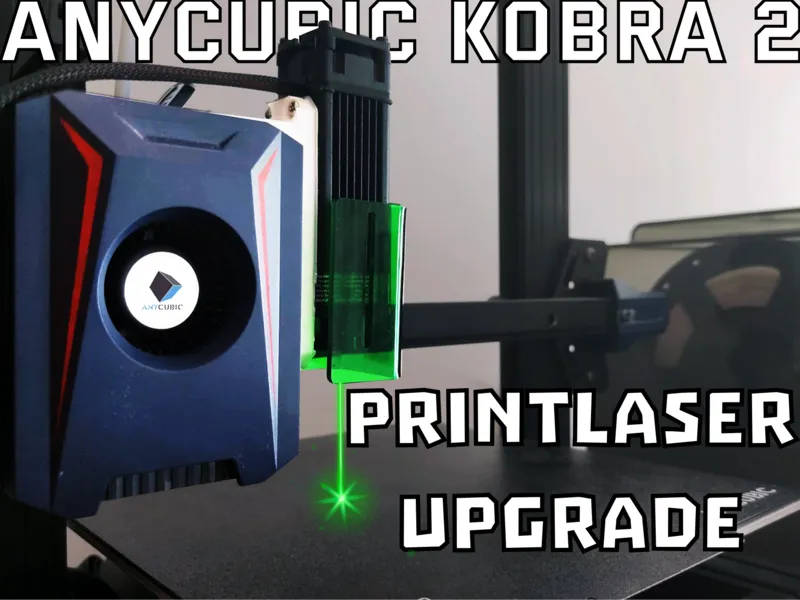 PrintLaser - Engrave and cut with your 3D Printer