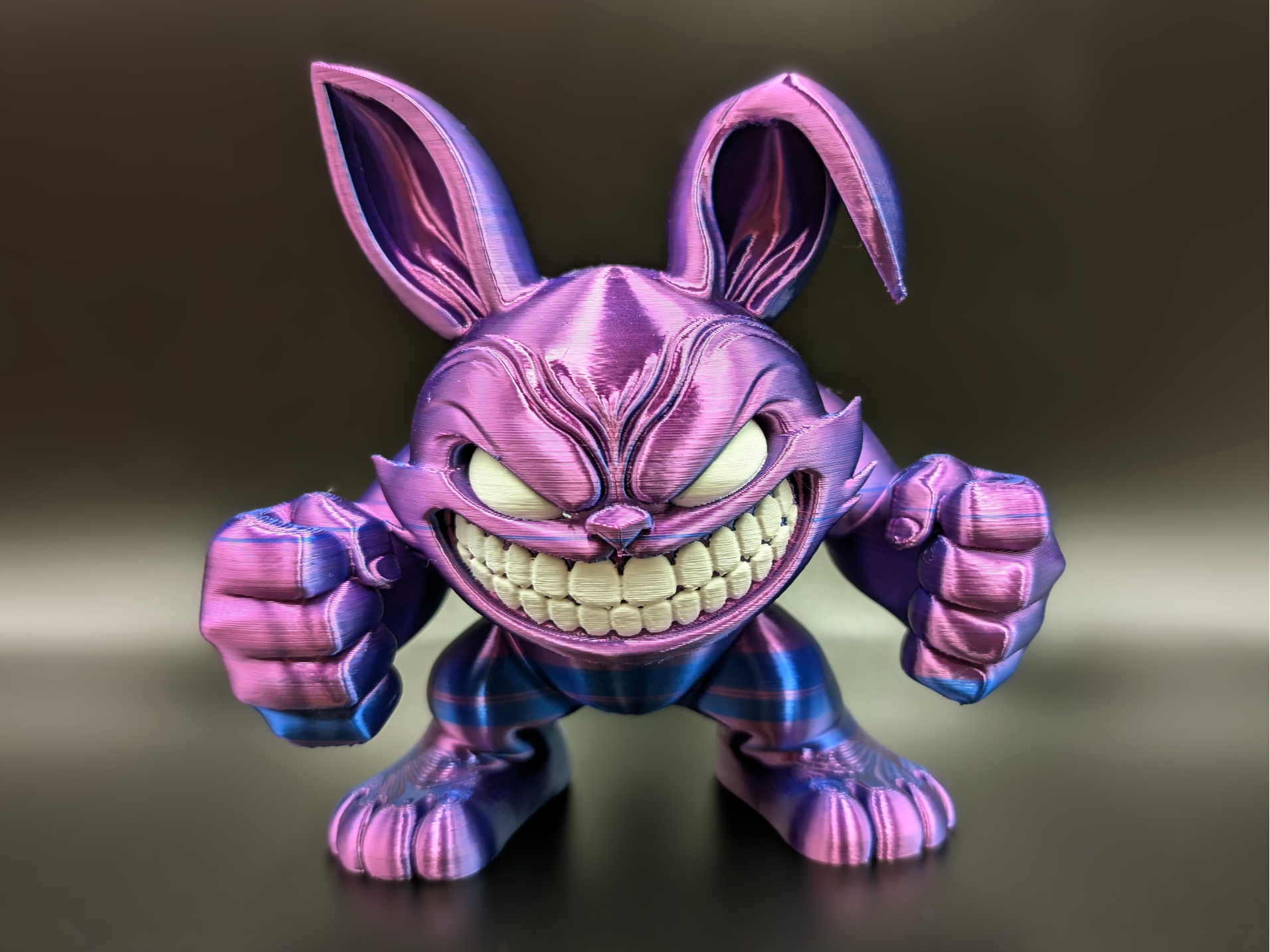 Buster Bunny - Multicolor Print
