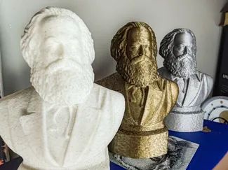 Karl Marx Bust