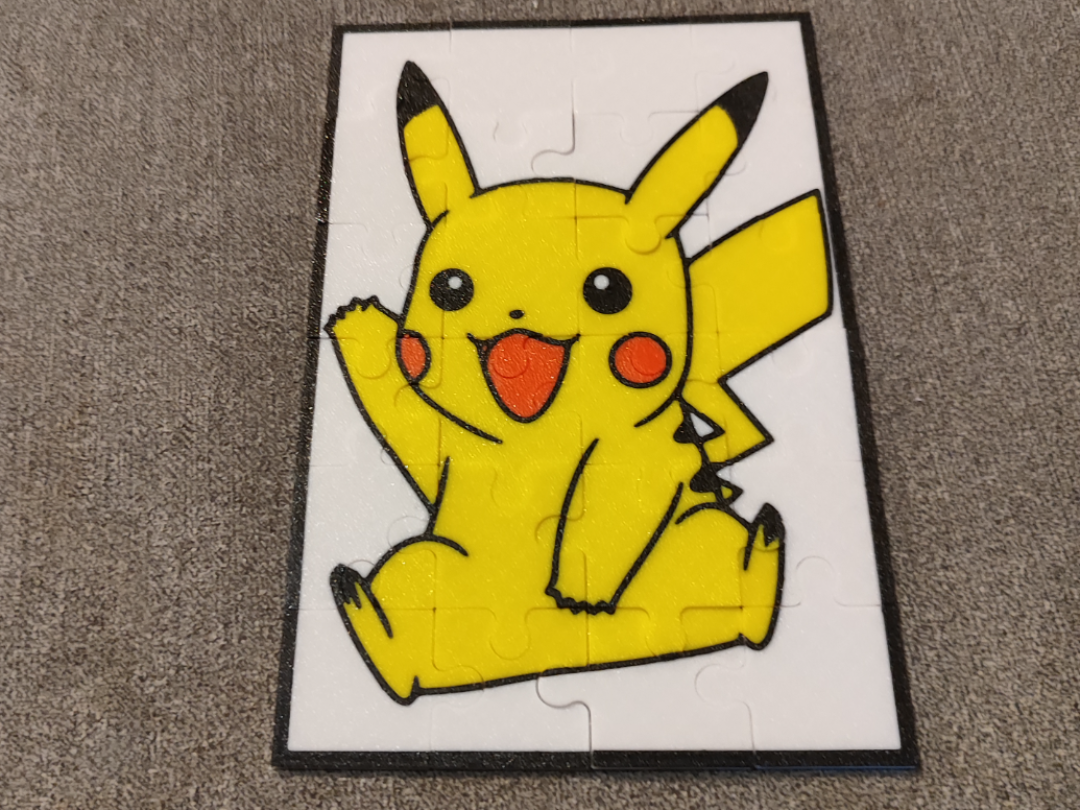 Pikachu Puzzle – Colorido e Divertido!