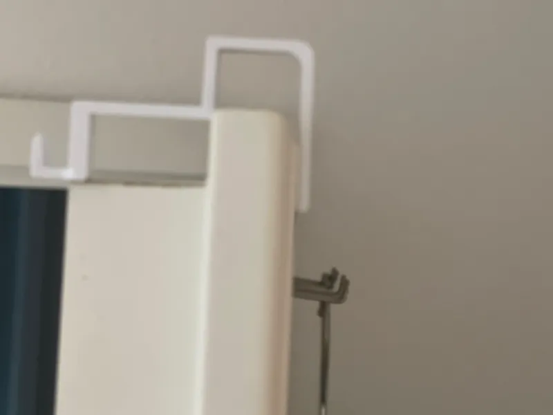 Reverse Door Hook for inner side