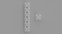 optional side and corner pieces for the perfectionist