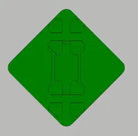 double sided tape connector
