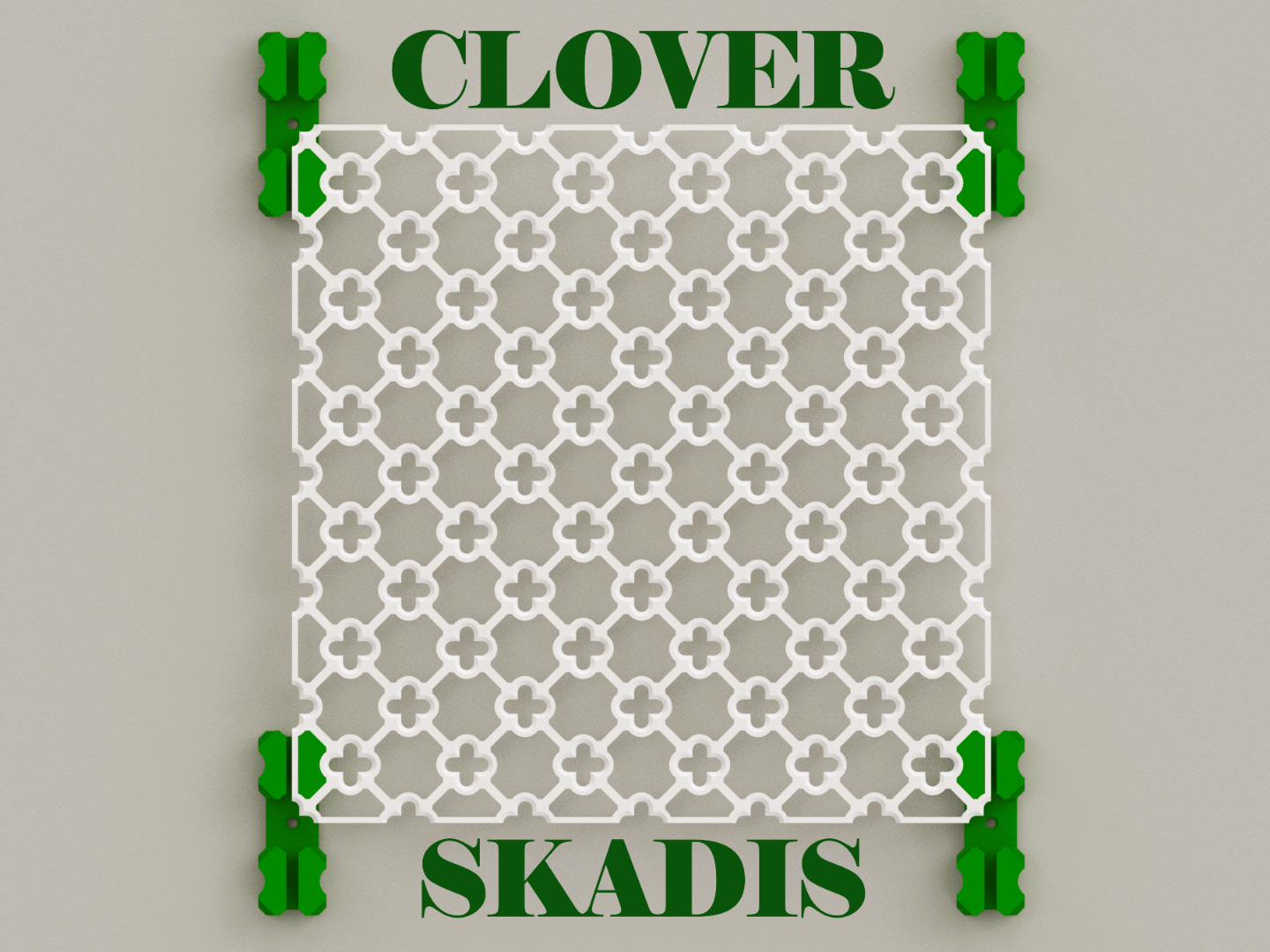 Unique Skadis + EASY assembly