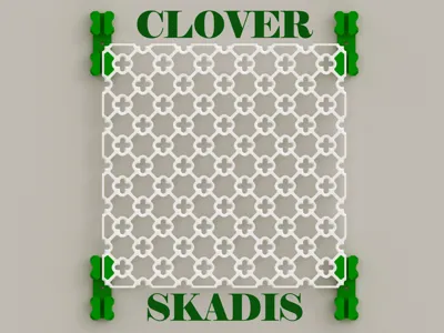 Unique Skadis + EASY assembly