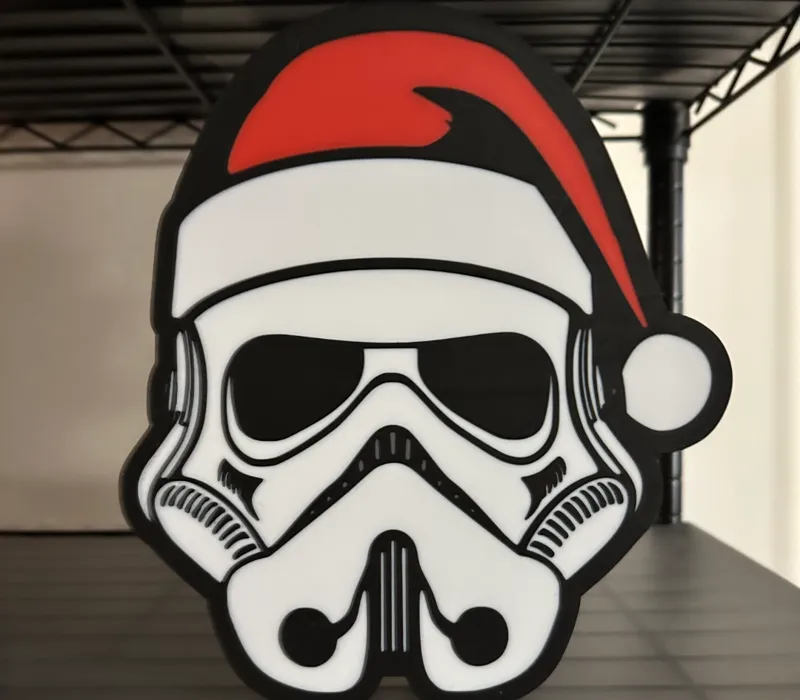 Holiday Trooper (Storm Trooper) Star Wars Lightbox