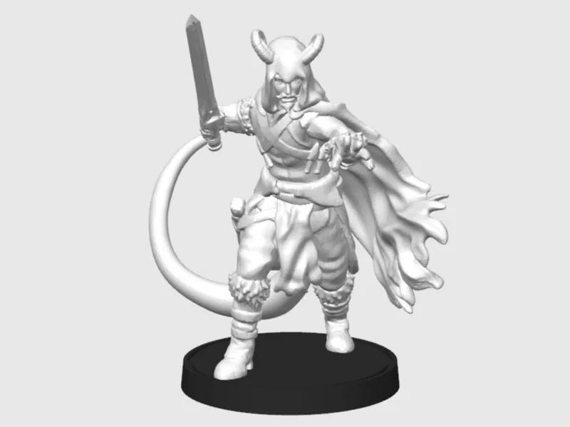 DnD - Tiefling warlock