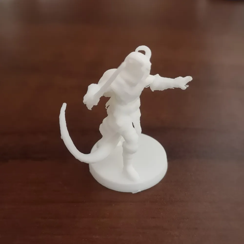 DnD - 提夫林术士 - 免费 3D 打印模型 - MakerWorld