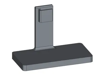 Table mount for mini-PC BMAX B1 PRO