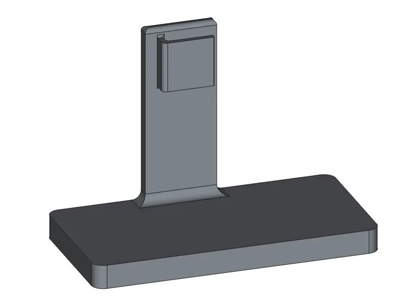 Table mount for mini-PC BMAX B1 PRO