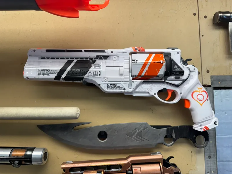 Destiny 2 Ace of Spades NERF Wall Mount V2